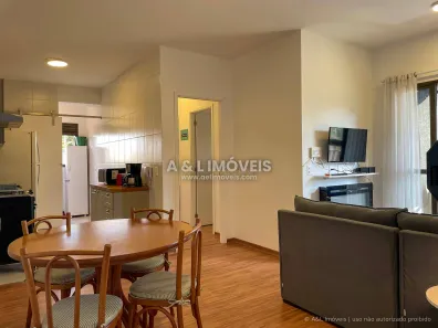 Apartamento com 2 Quartos à venda, 59m² no Vila Natal, Campos do Jordão