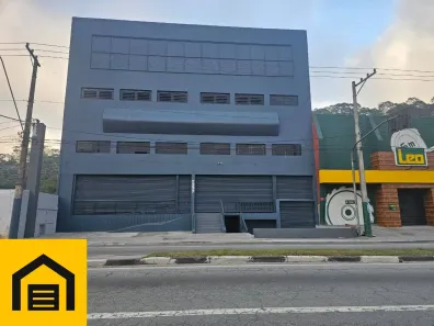 Galpão/Depósito/Armazém à venda, 2384m² no Jardim Maringá, Mauá