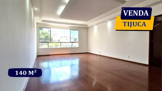 Apartamento com 3 Quartos à venda, 140m² no Tijuca, Rio de Janeiro