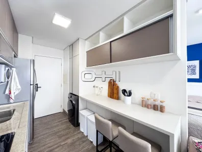 Apartamento com 1 Quarto à venda, 36m² no Brooklin Paulista, São Paulo