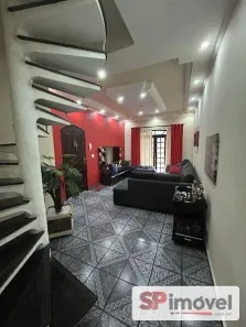 Sobrado com 3 Quartos à venda, 241m² no Vila Linda, Santo André