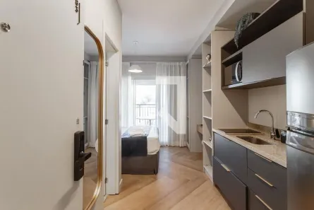 Kitnet com 1 Quarto à venda, 28m² no Indianópolis, São Paulo