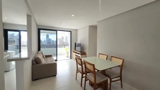 Apartamento com 3 Quartos para alugar, 84m² no Batista Campos, Belém
