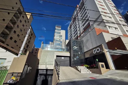 Apartamento com 1 Quarto à venda, 40m² no Centro, Poços de Caldas