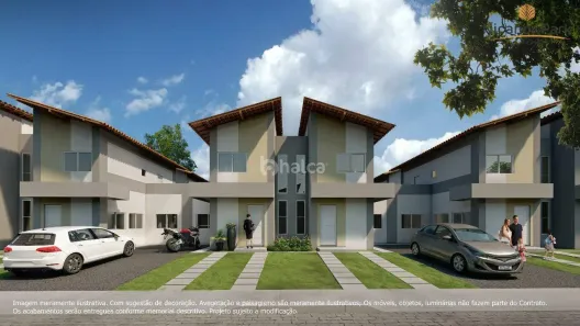 Casa com 2 Quartos à venda, 63m² no Verde Lar, Teresina