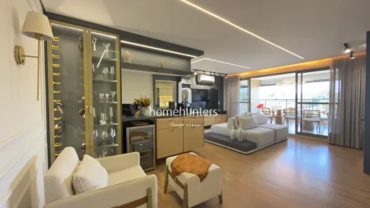 Apartamento com 3 Quartos para alugar, 121m² no Jardim Itamarati, Campinas