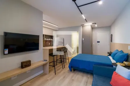 Apartamento com 1 Quarto à venda, 35m² no Jardim Ampliação, São Paulo