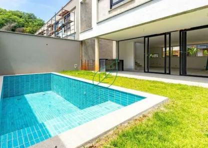 Casa de Condomínio com 4 Quartos à venda, 437m² no Santo Amaro, São Paulo