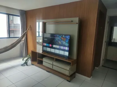 Apartamento com 1 Quarto para alugar, 42m² no Jatiúca, Maceió