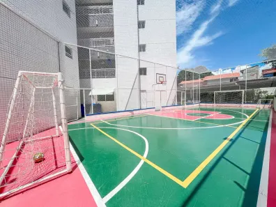 Apartamento com 3 Quartos à venda, 146m² no Engenheiro Luciano Cavalcante, Fortaleza