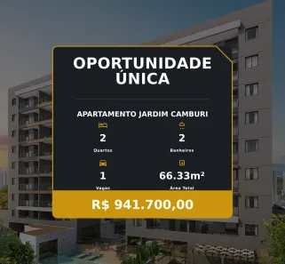 Apartamento com 2 Quartos à venda, 66m² no Jardim Camburi, Vitória
