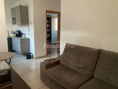 Apartamento com 2 Quartos para alugar, 46m² no Água Branca, Piracicaba
