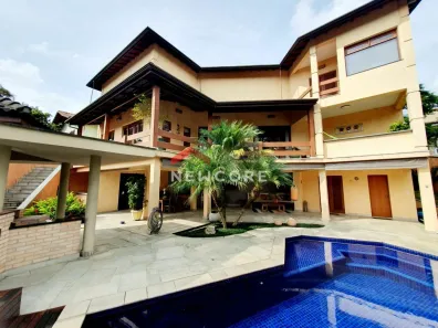 Casa de Condomínio com 5 Quartos à venda, 486m² no Horizontal Park, Cotia