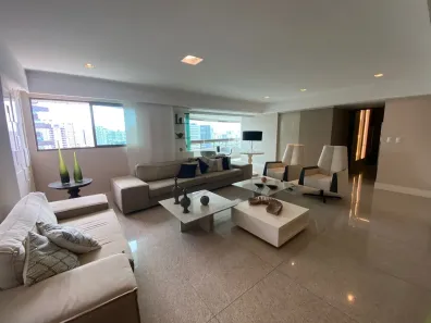 Apartamento com 4 Quartos à venda, 208m² no Jaqueira, Recife