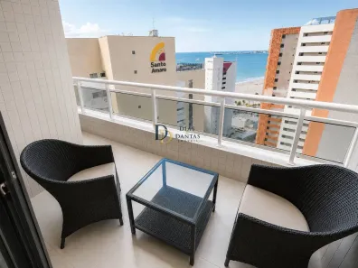 Apartamento com 3 Quartos à venda, 76m² no Meireles, Fortaleza
