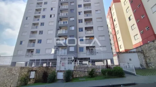 Apartamento com 1 Quarto para alugar, 45m² no Centro, São Carlos