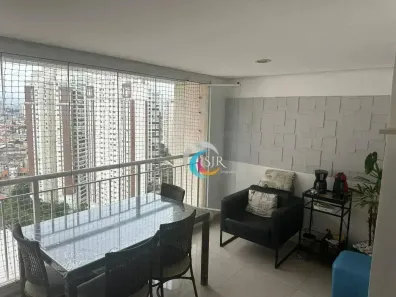 Apartamento com 3 Quartos à venda, 106m² no Vila Gomes Cardim, São Paulo