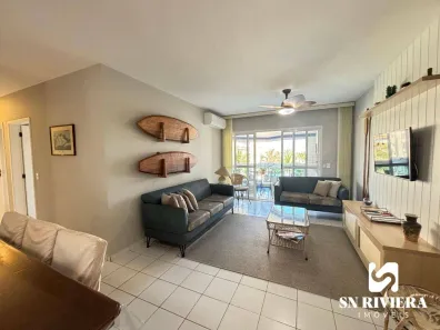 Apartamento com 3 Quartos para alugar, 126m² no Riviera, Bertioga