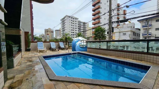 Apartamento com 1 Quarto à venda, 63m² no Guilhermina, Praia Grande