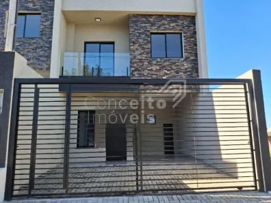 Sobrado com 3 Quartos à venda, 87m² no Jardim Carvalho, Ponta Grossa