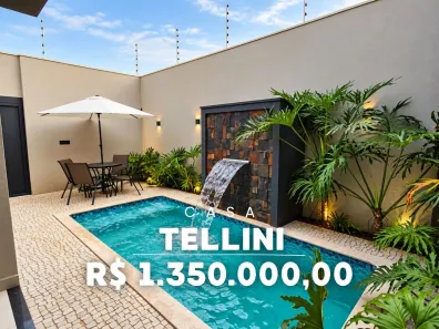 Casa com 3 Quartos à venda, 250m² no Residencial Tellini, Franca