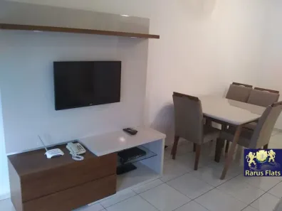 Flat com 1 Quarto para alugar, 40m² no Jardim Paulista, São Paulo