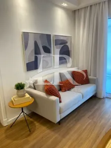 Flat com 1 Quarto para alugar, 53m² no Cidade Monções, São Paulo