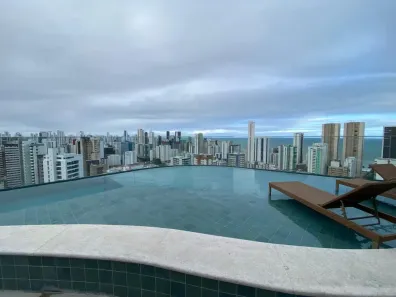 Apartamento com 1 Quarto para alugar, 30m² no Boa Viagem, Recife