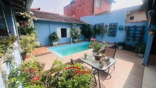 Sobrado com 3 Quartos à venda, 209m² no Vila Santos, Caçapava