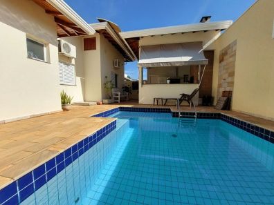 Casa de Condomínio com 3 Quartos à venda, 280m² no Betel, Paulínia