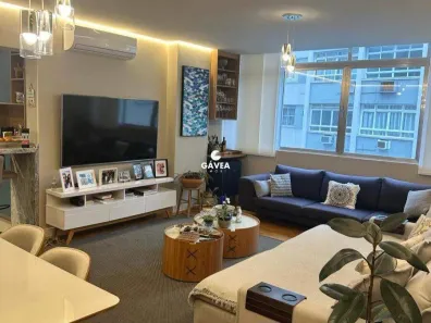 Apartamento com 3 Quartos à venda, 158m² no Gonzaga, Santos