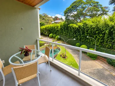 Apartamento com 3 Quartos à venda, 110m² no Itaipava, Petrópolis