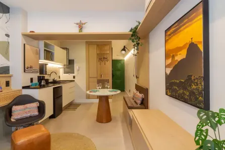Kitnet com 1 Quarto à venda, 45m² no Copacabana, Rio de Janeiro