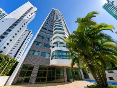 Apartamento com 4 Quartos para alugar, 176m² no Boa Viagem, Recife