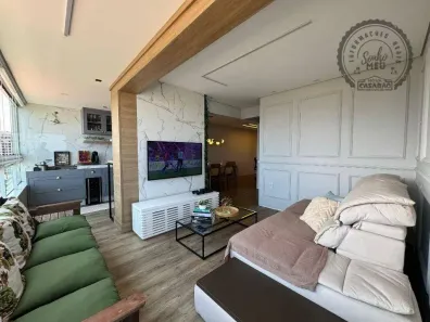 Apartamento com 2 Quartos à venda, 100m² no Guilhermina, Praia Grande