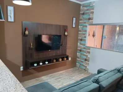 Casa com 2 Quartos para alugar, 110m² no Jardim das Oliveiras, Pradópolis