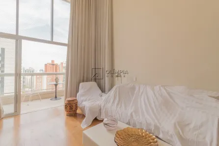 Apartamento com 2 Quartos para alugar, 134m² no Vila Nova Conceição, São Paulo