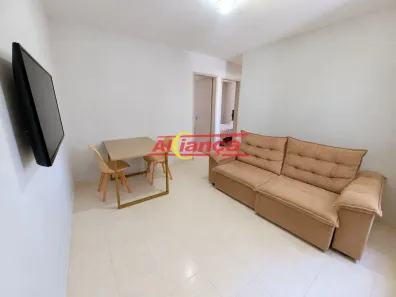 Apartamento com 2 Quartos à venda, 45m² no Jardim Santo Expedito, Guarulhos