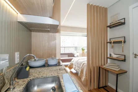 Kitnet com 1 Quarto à venda, 25m² no Sumarezinho, São Paulo