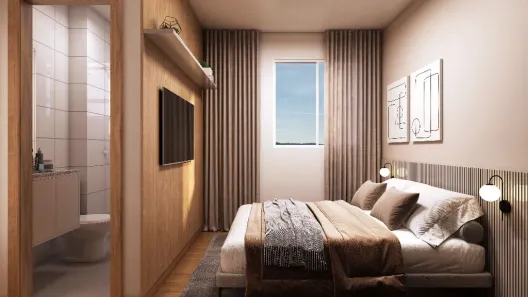 Apartamento com 2 Quartos à venda, 50m² no Nova Parnamirim, Parnamirim