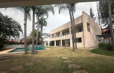 Casa de Condomínio com 6 Quartos para venda ou aluguel, 524m² no Parque Nova Campinas, Campinas
