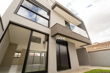 Casa de Condomínio com 3 Quartos à venda, 187m² no Santa Felicidade, Curitiba