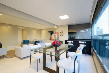 Apartamento com 3 Quartos à venda, 137m² no Santo Amaro, São Paulo