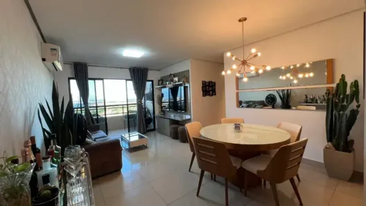 Apartamento com 3 Quartos para alugar, 94m² no Monte Castelo, Teresina