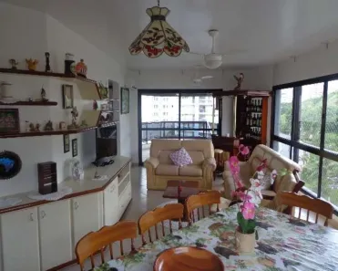 Apartamento com 4 Quartos à venda, 192m² no Vila Alzira, Guarujá