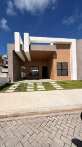 Casa de Condomínio com 3 Quartos à venda, 150m² no Zona de Expansão (Olhos D'Agua), Barra dos Coqueiros