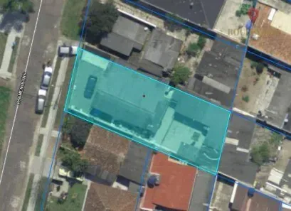 Lote/Terreno à venda, 357m² no Uberaba, Curitiba