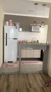 Apartamento com 2 Quartos à venda, 57m² no Jardim São Bento, Hortolândia