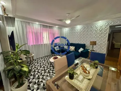 Apartamento com 3 Quartos à venda, 122m² no Embaré, Santos