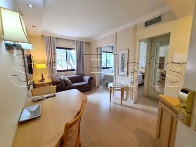 Flat com 1 Quarto à venda, 30m² no Jardim Paulista, São Paulo